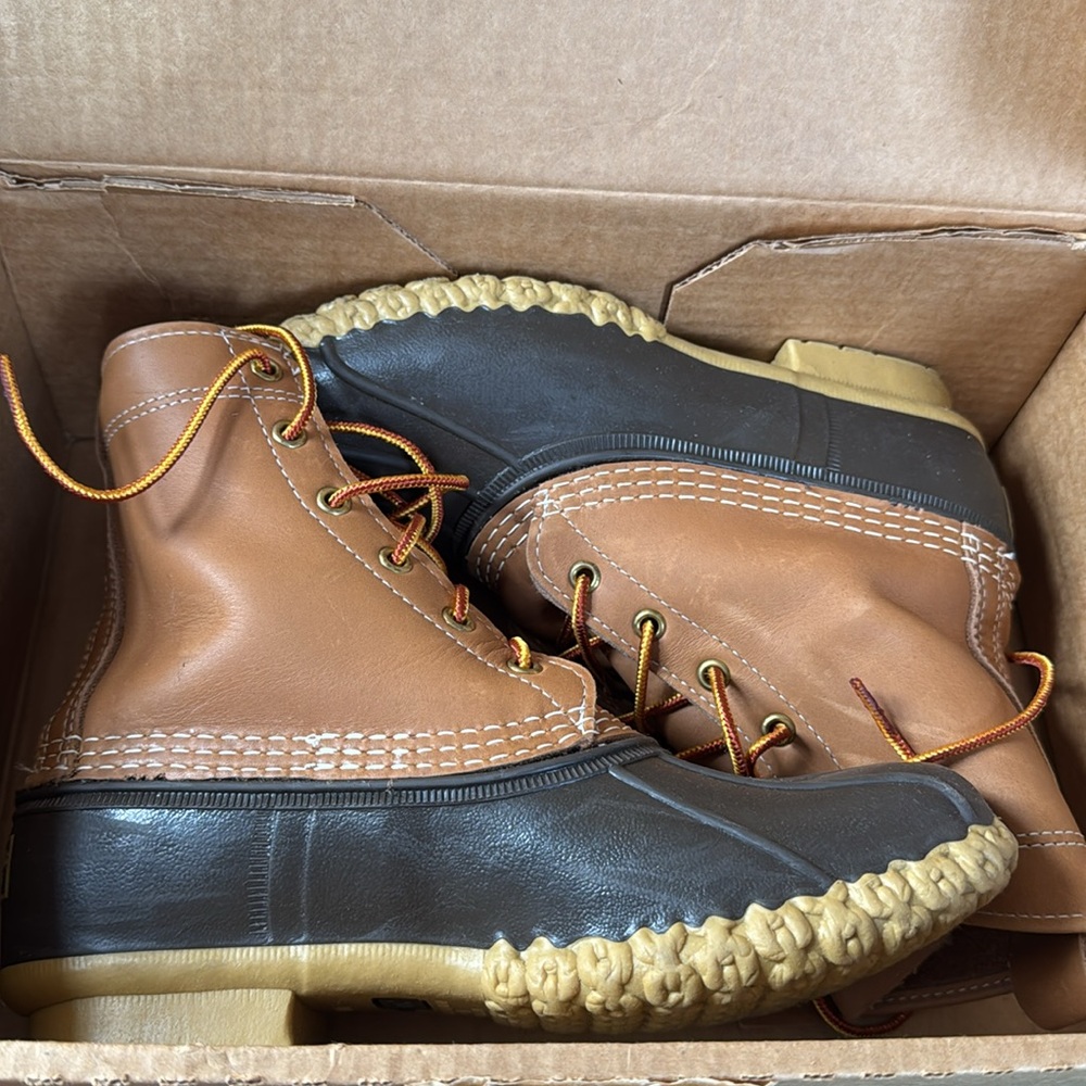 Brand new LL Bean boots